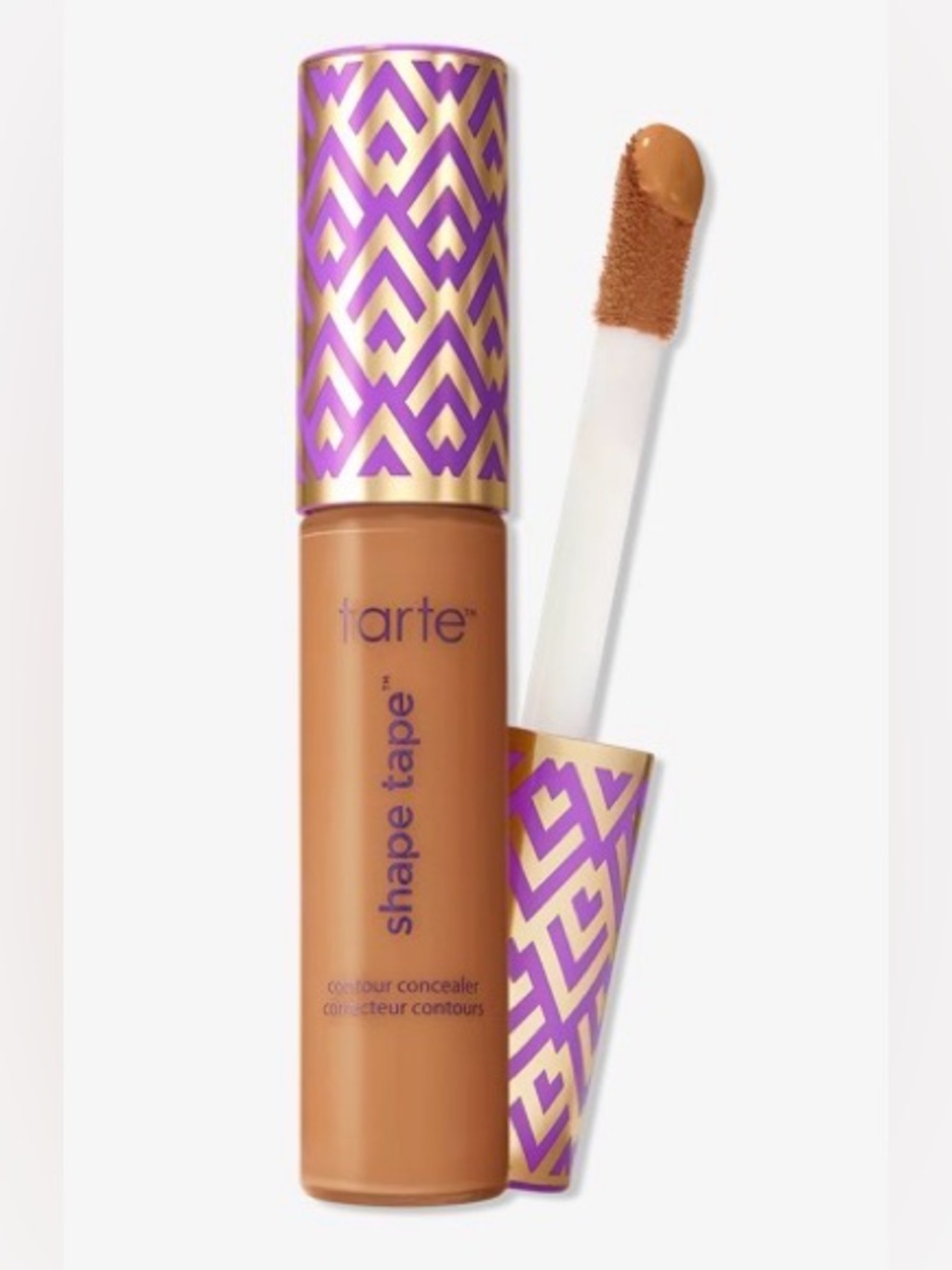 TARTE SHAPE TAPE CONTOUR CONCEALER 49W tan deep warm 0.33 OZ -New-